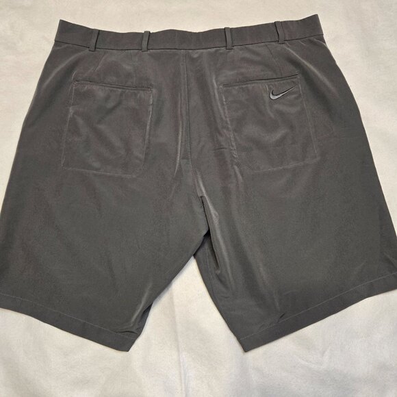 Nike Flex Gray Mens Hybrid Dri-Fit Golf Shorts Belt Loops Back Pockets SIZE‎ 32? - Picture 8 of 10